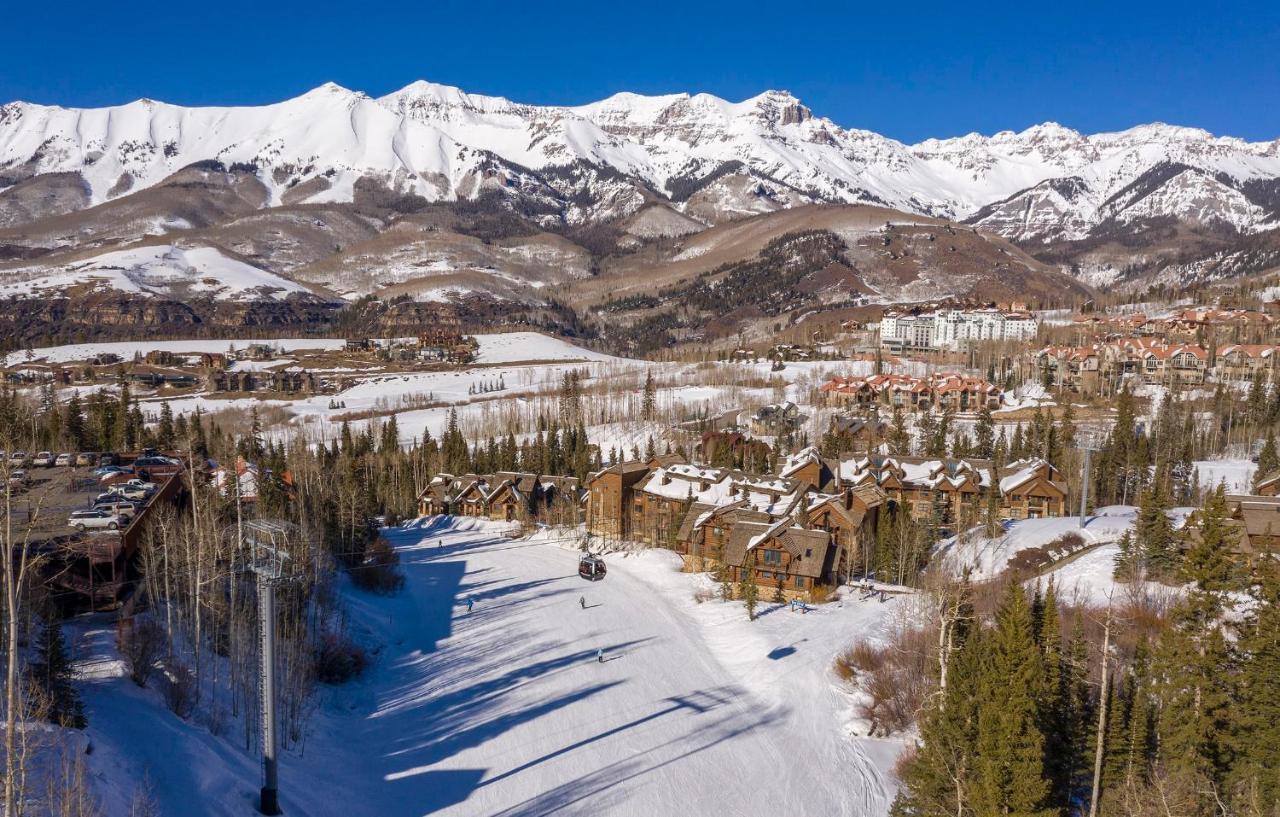2Br Mountain Lodge Luxury Skiin Out Best Amenities Telluride Exteriér fotografie